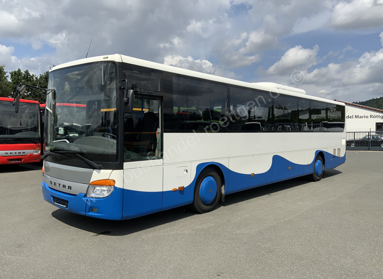 Setra S 416 UL Business - Helyközi busz: 2 kép. Setra S 416 UL Business - Helyközi busz: 2 kép.