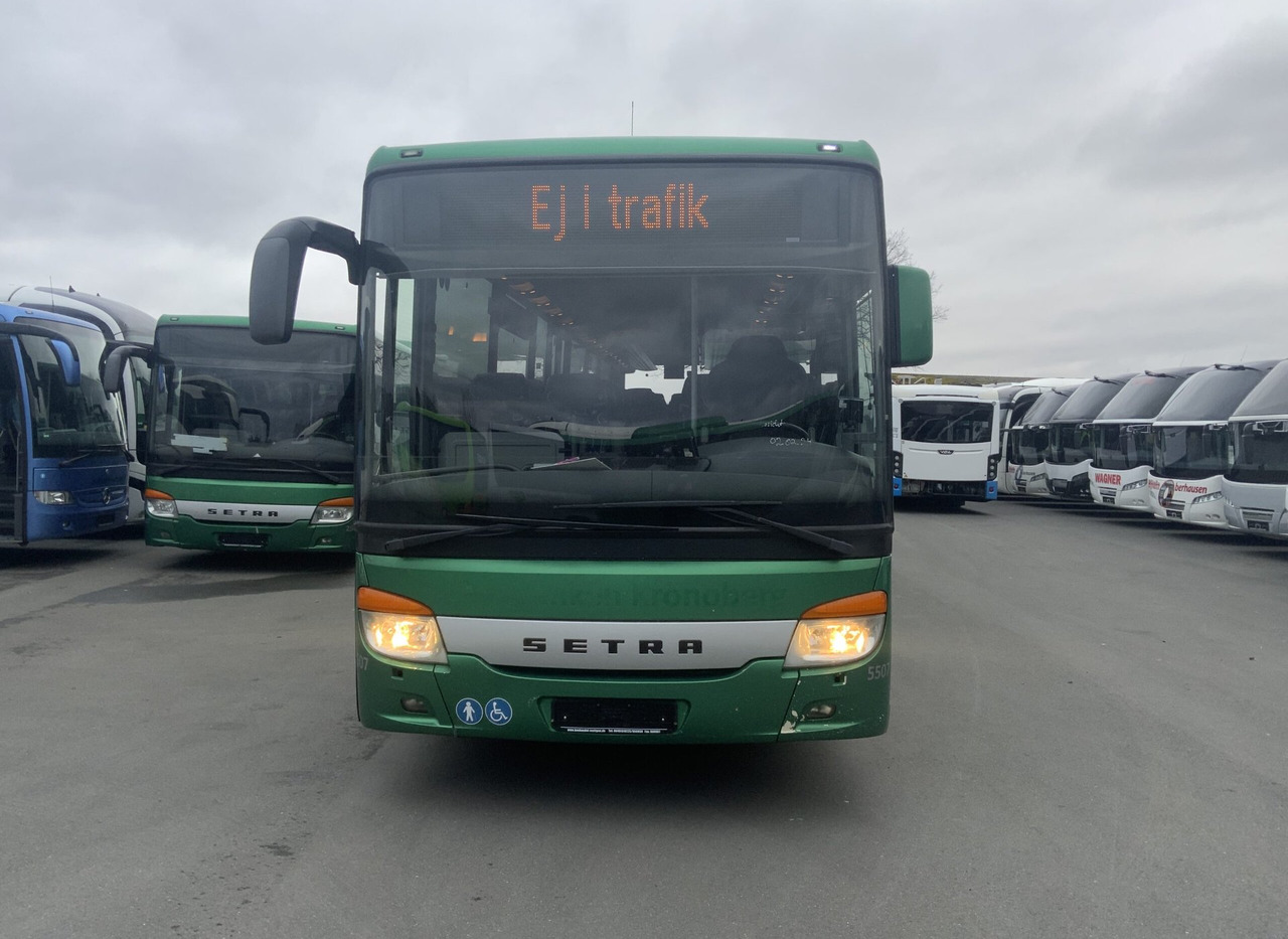 Helyközi busz Setra S 417 UL: 9 kép.