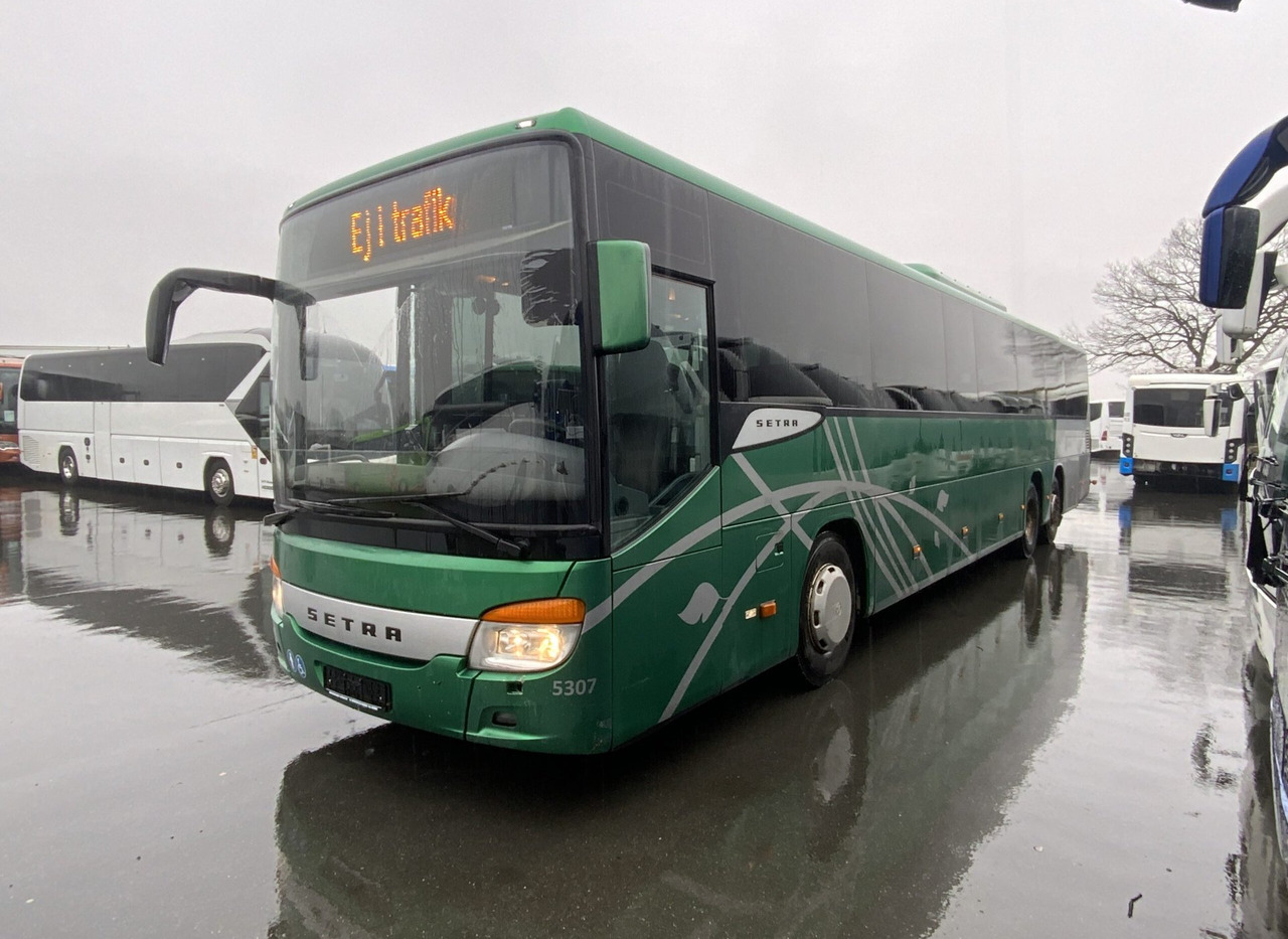 Setra S 417 UL - Helyközi busz: 2 kép. Setra S 417 UL - Helyközi busz: 2 kép.