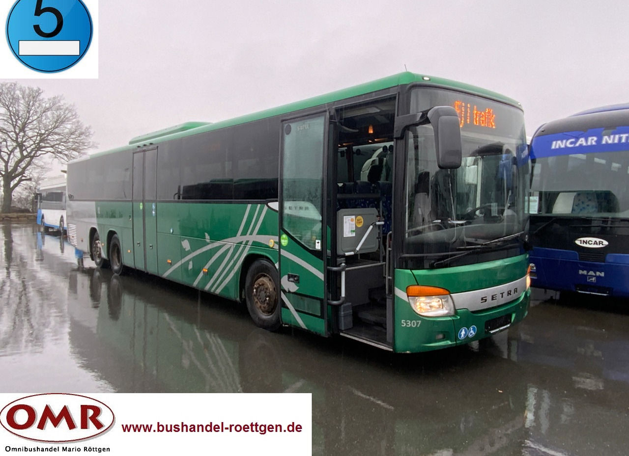 Setra S 417 UL - Helyközi busz: 1 kép. Setra S 417 UL - Helyközi busz: 1 kép.