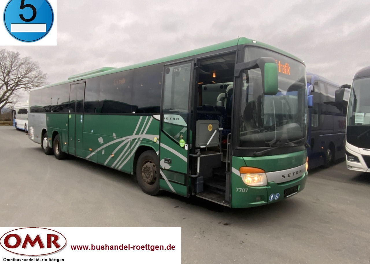 Setra S 417 UL - Helyközi busz: 1 kép. Setra S 417 UL - Helyközi busz: 1 kép.