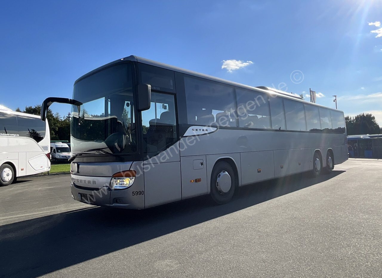 Setra S 417 UL - Helyközi busz: 2 kép. Setra S 417 UL - Helyközi busz: 2 kép.