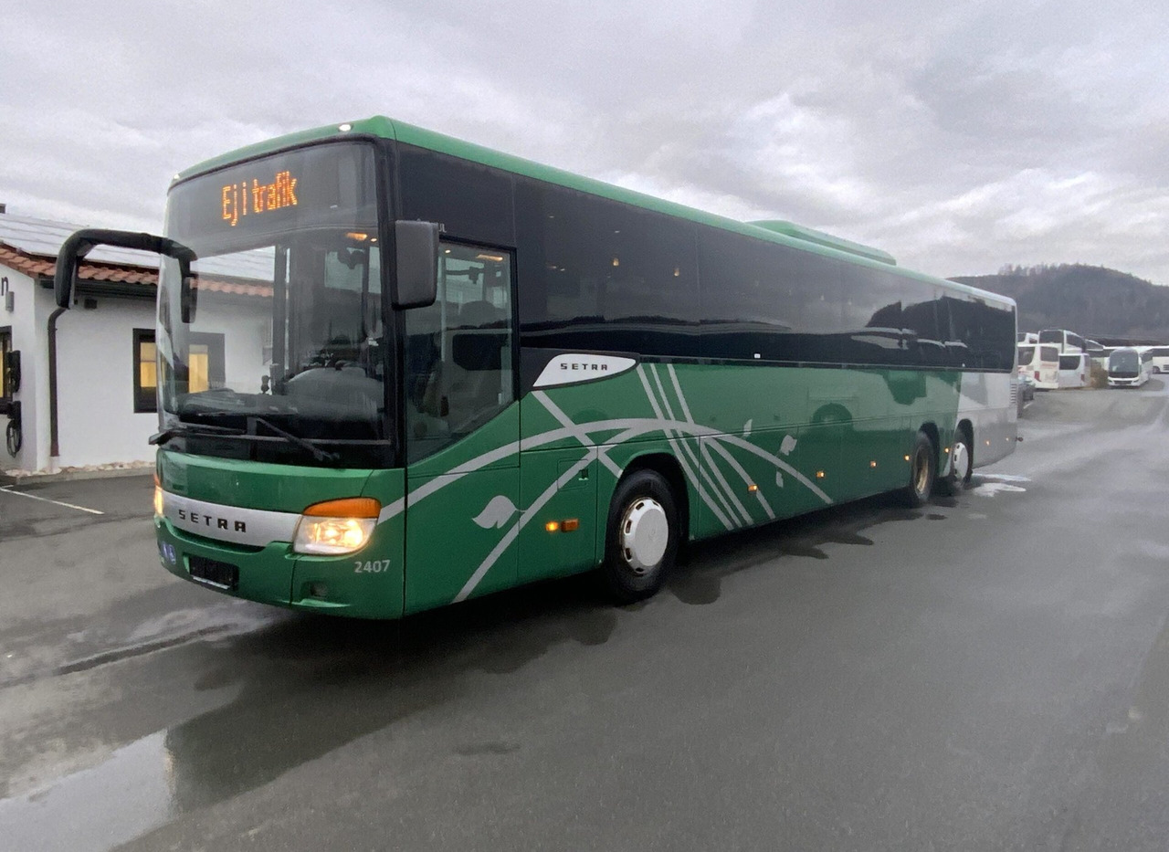 Setra S 417 UL - Helyközi busz: 4 kép. Setra S 417 UL - Helyközi busz: 4 kép.