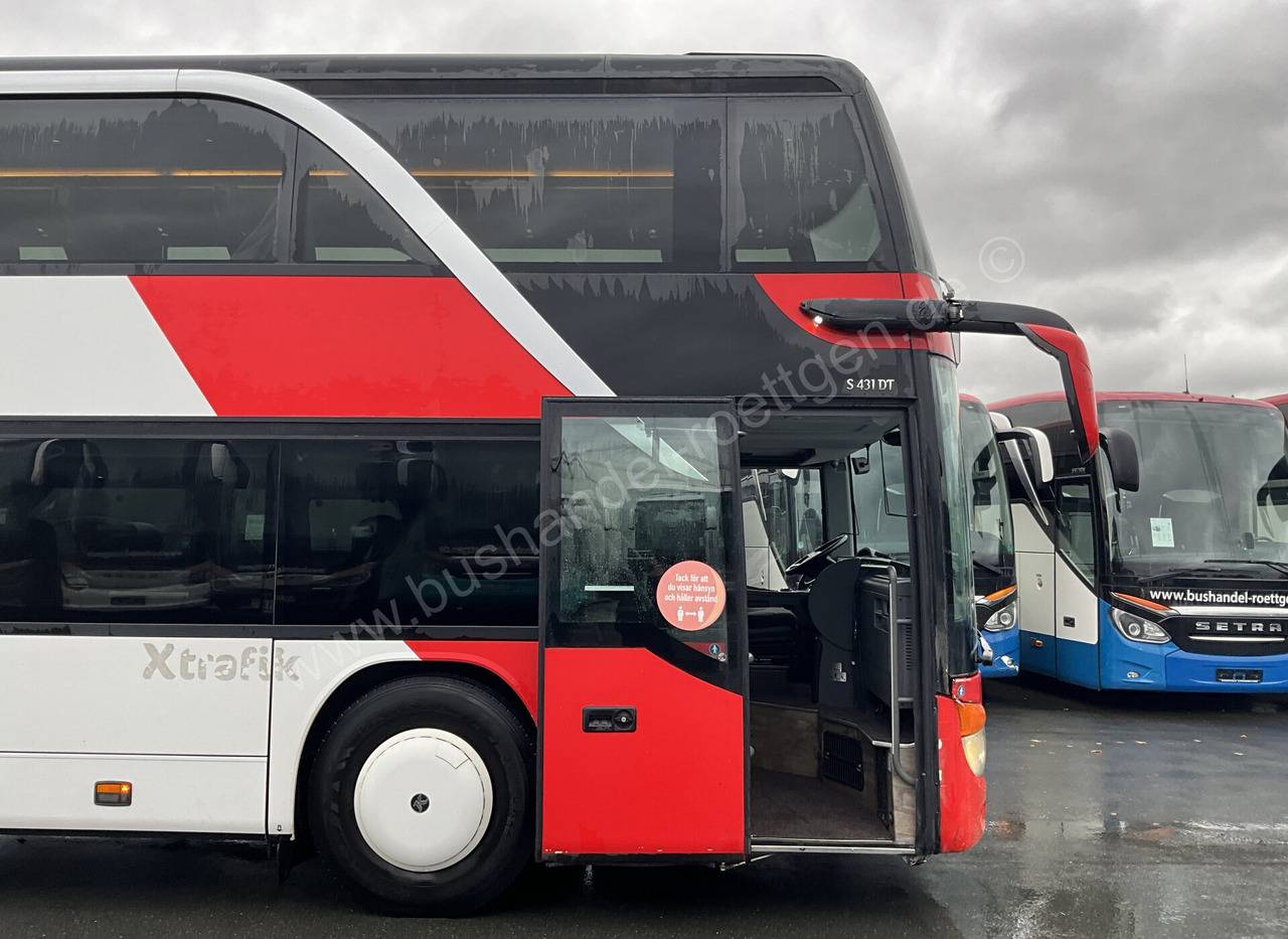 Setra S 431 DT - Emeletes busz: 5 kép. Setra S 431 DT - Emeletes busz: 5 kép.