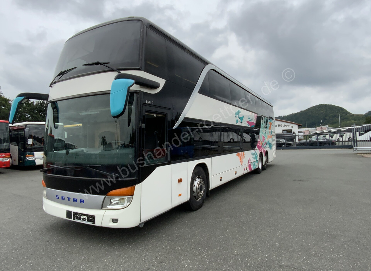 Setra S 431 DT - Emeletes busz: 2 kép. Setra S 431 DT - Emeletes busz: 2 kép.