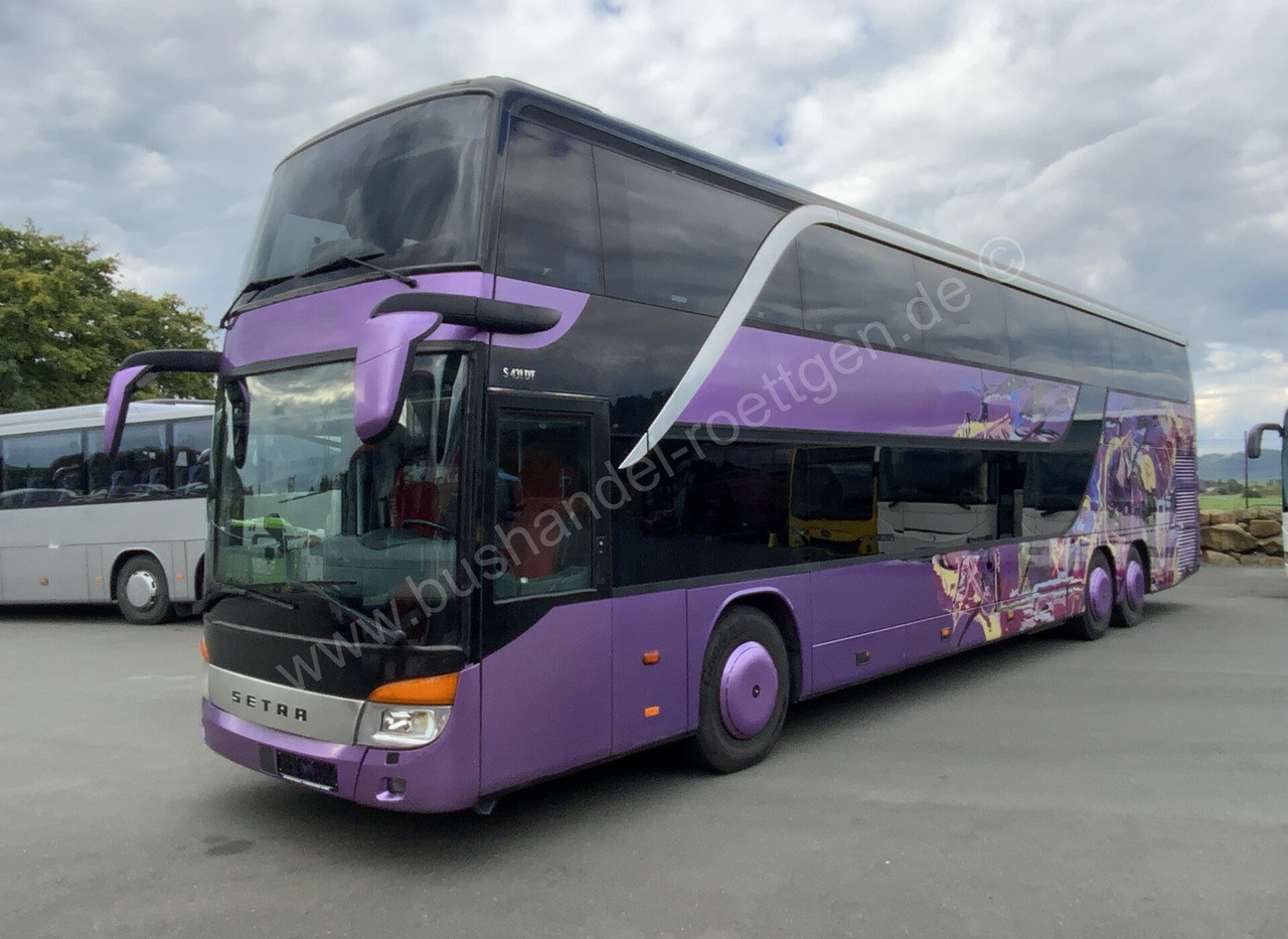 Setra S 431 DT - Emeletes busz: 2 kép. Setra S 431 DT - Emeletes busz: 2 kép.