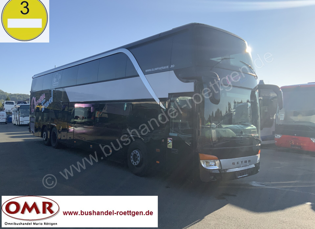 Setra S 431 DT - Emeletes busz: 1 kép. Setra S 431 DT - Emeletes busz: 1 kép.
