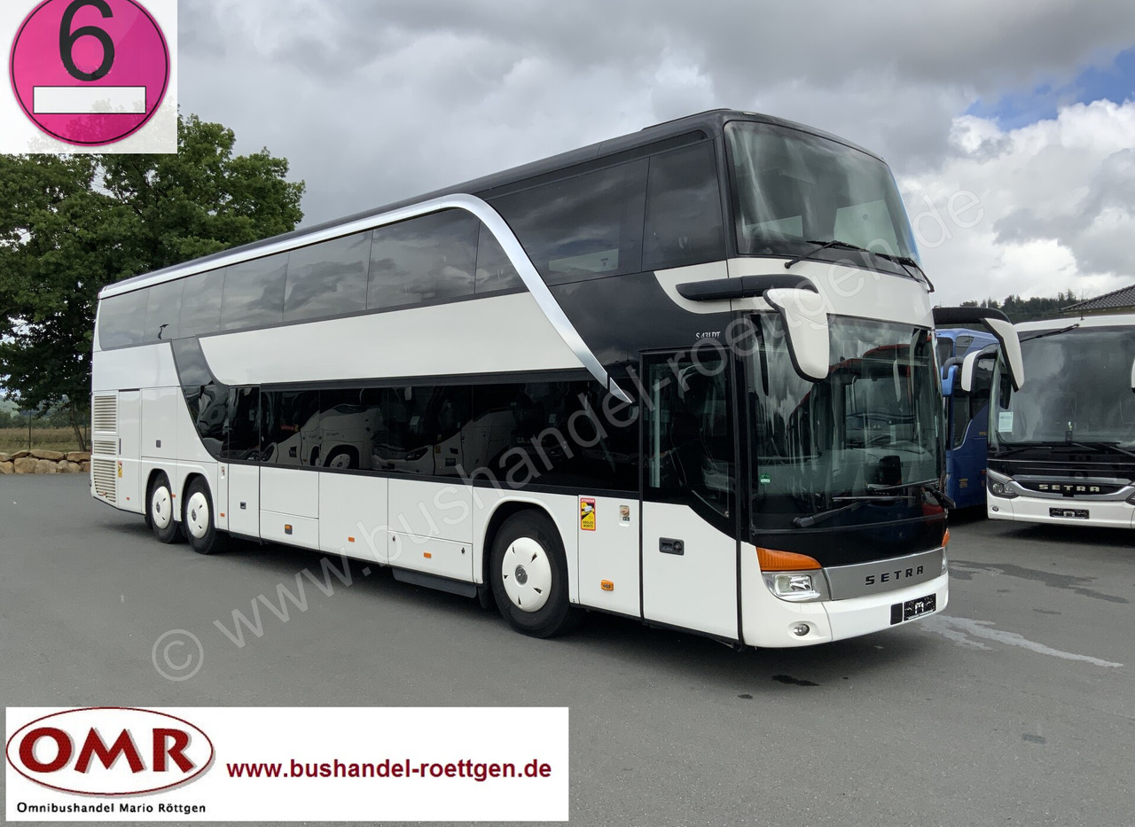 Setra S 431 DT - Emeletes busz: 1 kép. Setra S 431 DT - Emeletes busz: 1 kép.
