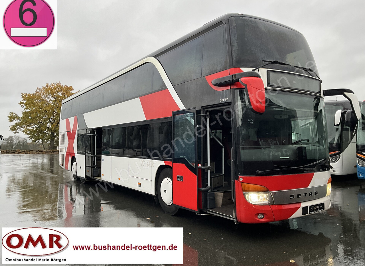 Setra S 431 DT - Emeletes busz: 1 kép. Setra S 431 DT - Emeletes busz: 1 kép.