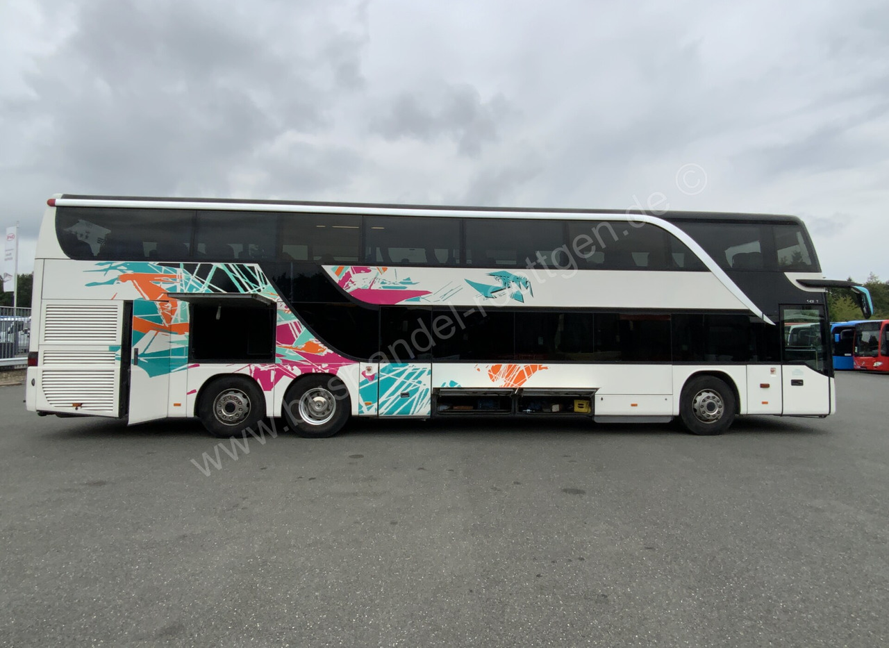 Setra S 431 DT - Emeletes busz: 5 kép. Setra S 431 DT - Emeletes busz: 5 kép.