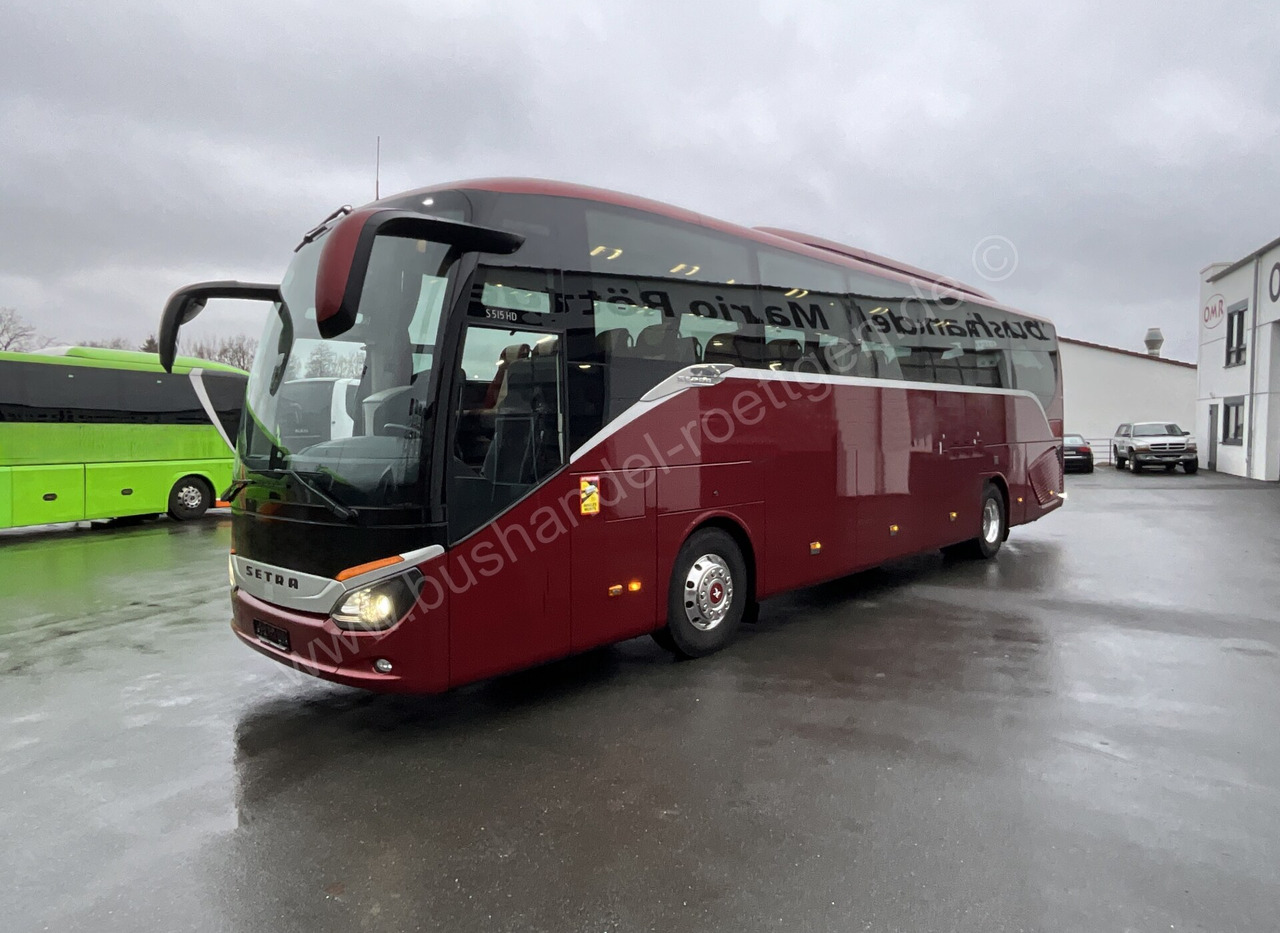 Setra S 515 HD - Távolsági busz: 3 kép. Setra S 515 HD - Távolsági busz: 3 kép.