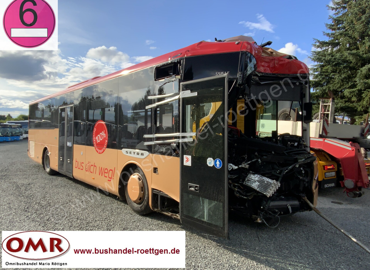 Setra S 515 LE - Helyközi busz: 1 kép. Setra S 515 LE - Helyközi busz: 1 kép.