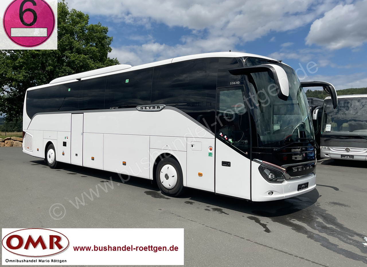 Setra S 516 HD/2 - Távolsági busz: 1 kép. Setra S 516 HD/2 - Távolsági busz: 1 kép.