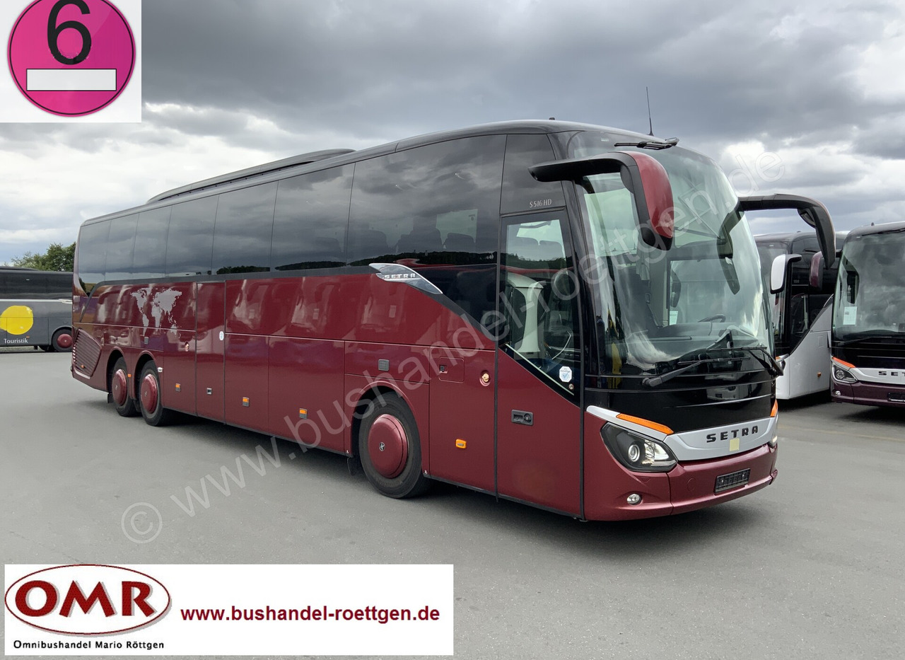 Setra S 516 HD - Távolsági busz: 1 kép. Setra S 516 HD - Távolsági busz: 1 kép.