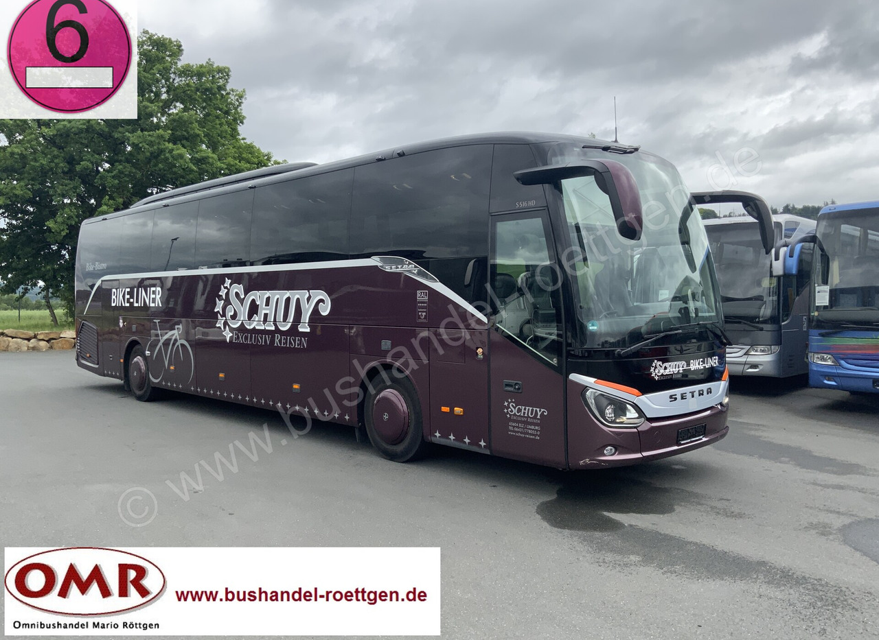 Setra S 516 HD - Távolsági busz: 1 kép. Setra S 516 HD - Távolsági busz: 1 kép.
