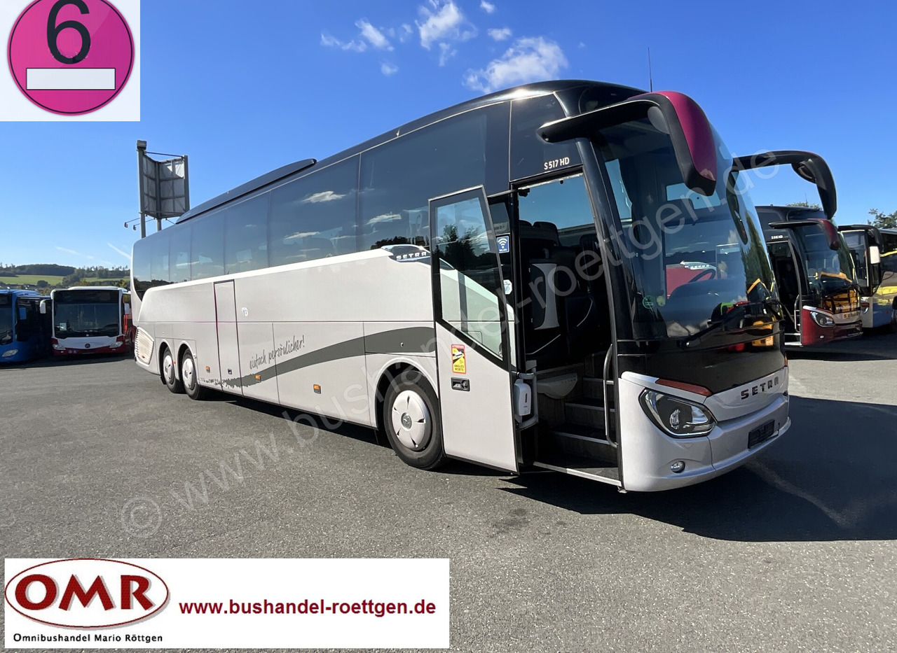 Setra S 517 HD - Távolsági busz: 1 kép. Setra S 517 HD - Távolsági busz: 1 kép.