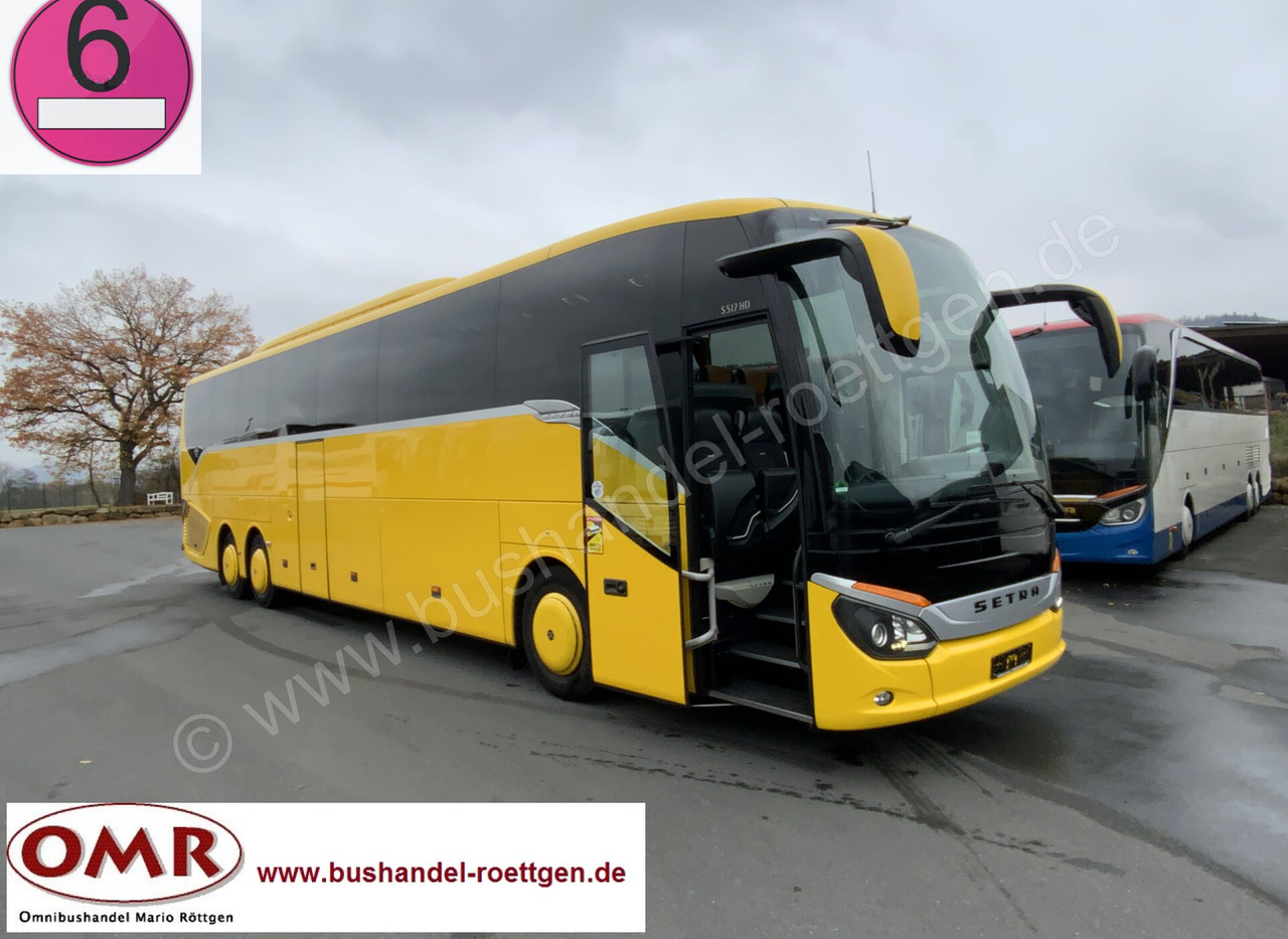 Setra S 517 HD - Távolsági busz: 1 kép. Setra S 517 HD - Távolsági busz: 1 kép.