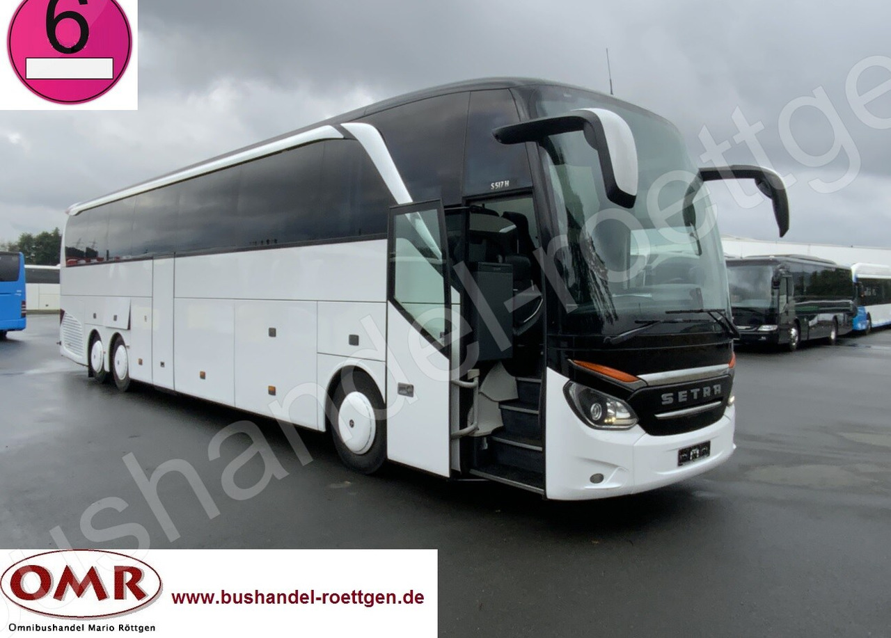 Setra S 517 HDH - Távolsági busz: 1 kép. Setra S 517 HDH - Távolsági busz: 1 kép.