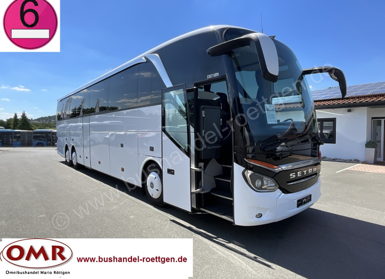 Setra S 517 HDH - Távolsági busz: 1 kép. Setra S 517 HDH - Távolsági busz: 1 kép.