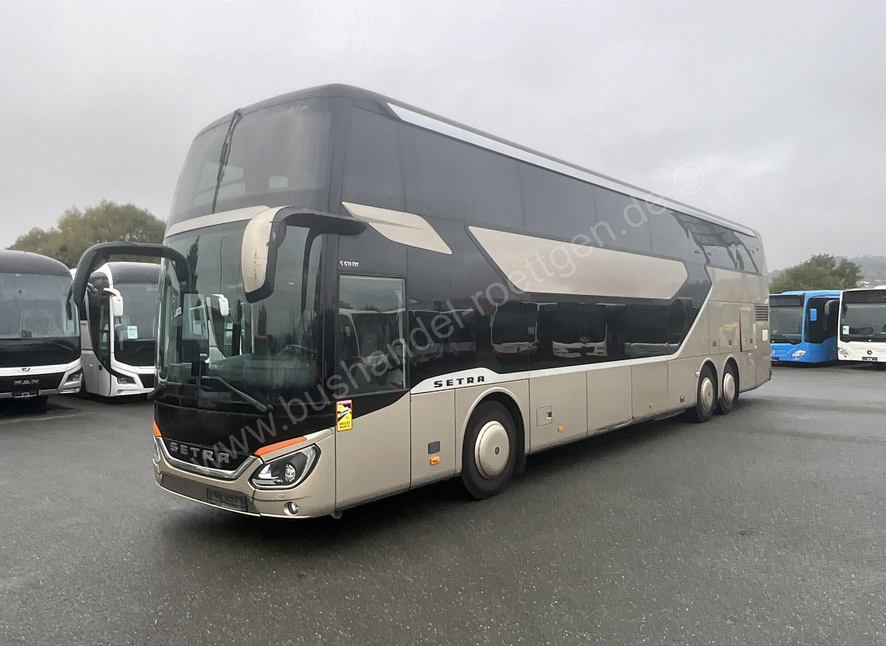 Setra S 531 DT - Emeletes busz: 2 kép. Setra S 531 DT - Emeletes busz: 2 kép.