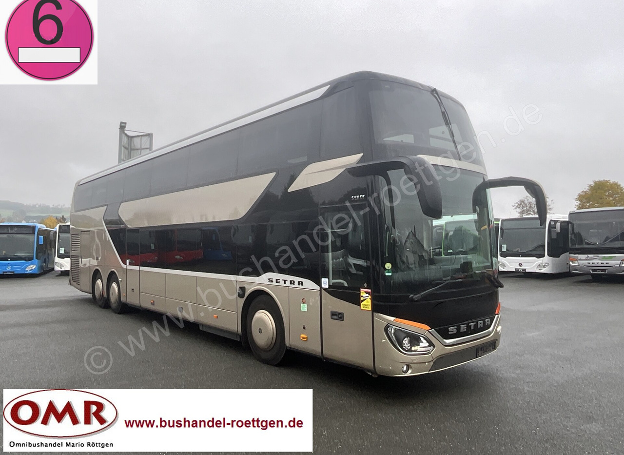 Setra S 531 DT - Emeletes busz: 1 kép. Setra S 531 DT - Emeletes busz: 1 kép.