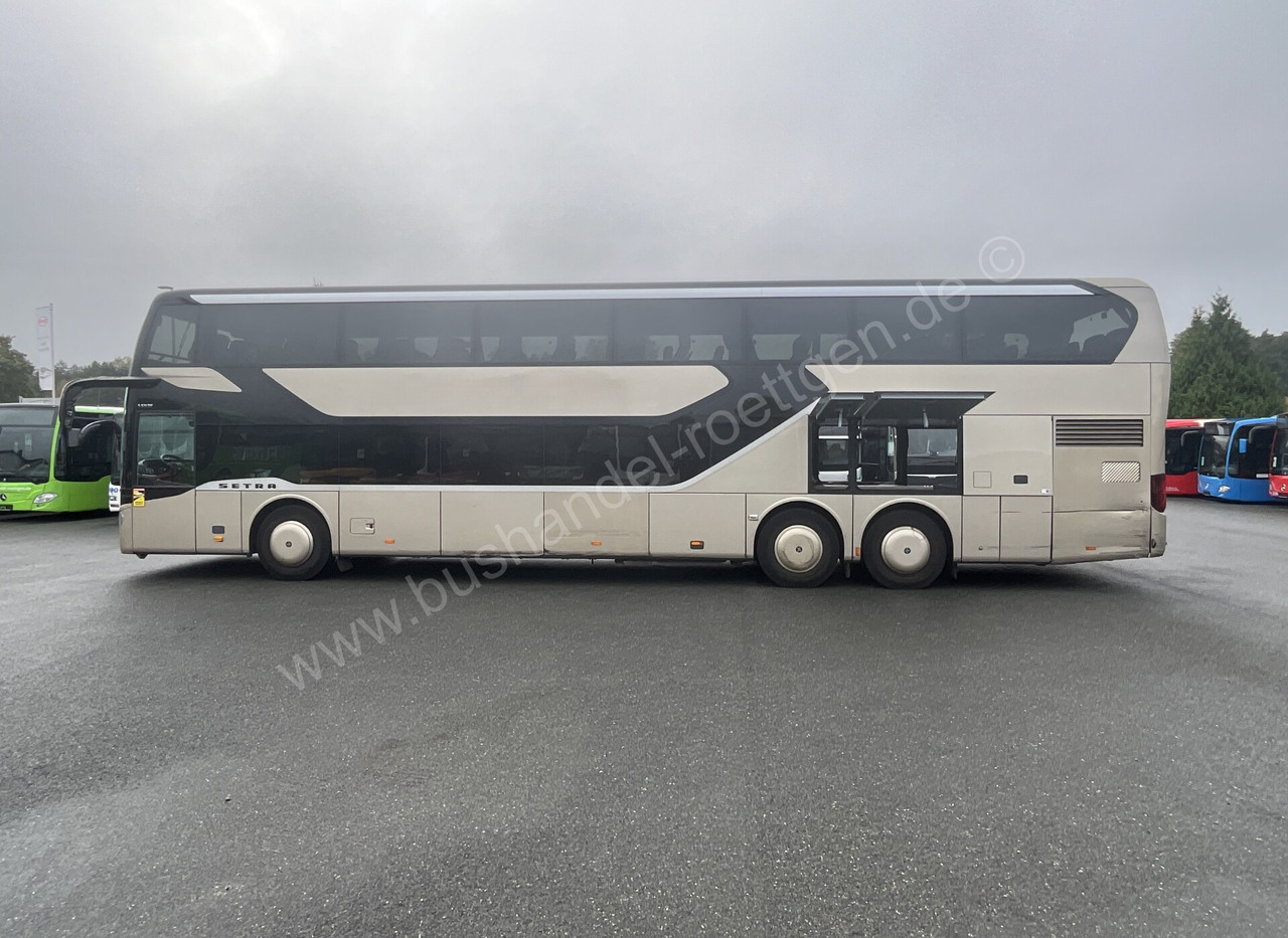 Setra S 531 DT - Emeletes busz: 5 kép. Setra S 531 DT - Emeletes busz: 5 kép.
