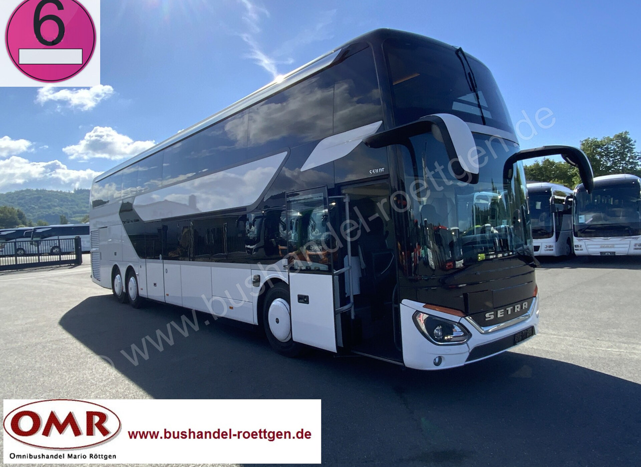 Setra S 531 DT - Távolsági busz: 1 kép. Setra S 531 DT - Távolsági busz: 1 kép.