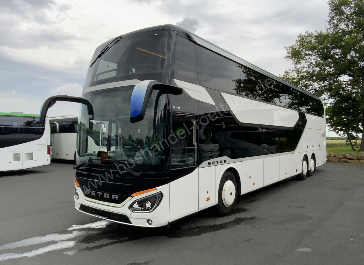 Setra S 531 DT - Emeletes busz: 2 kép. Setra S 531 DT - Emeletes busz: 2 kép.