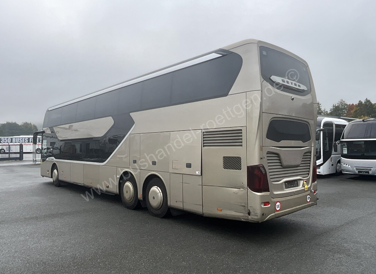 Setra S 531 DT - Emeletes busz: 4 kép. Setra S 531 DT - Emeletes busz: 4 kép.
