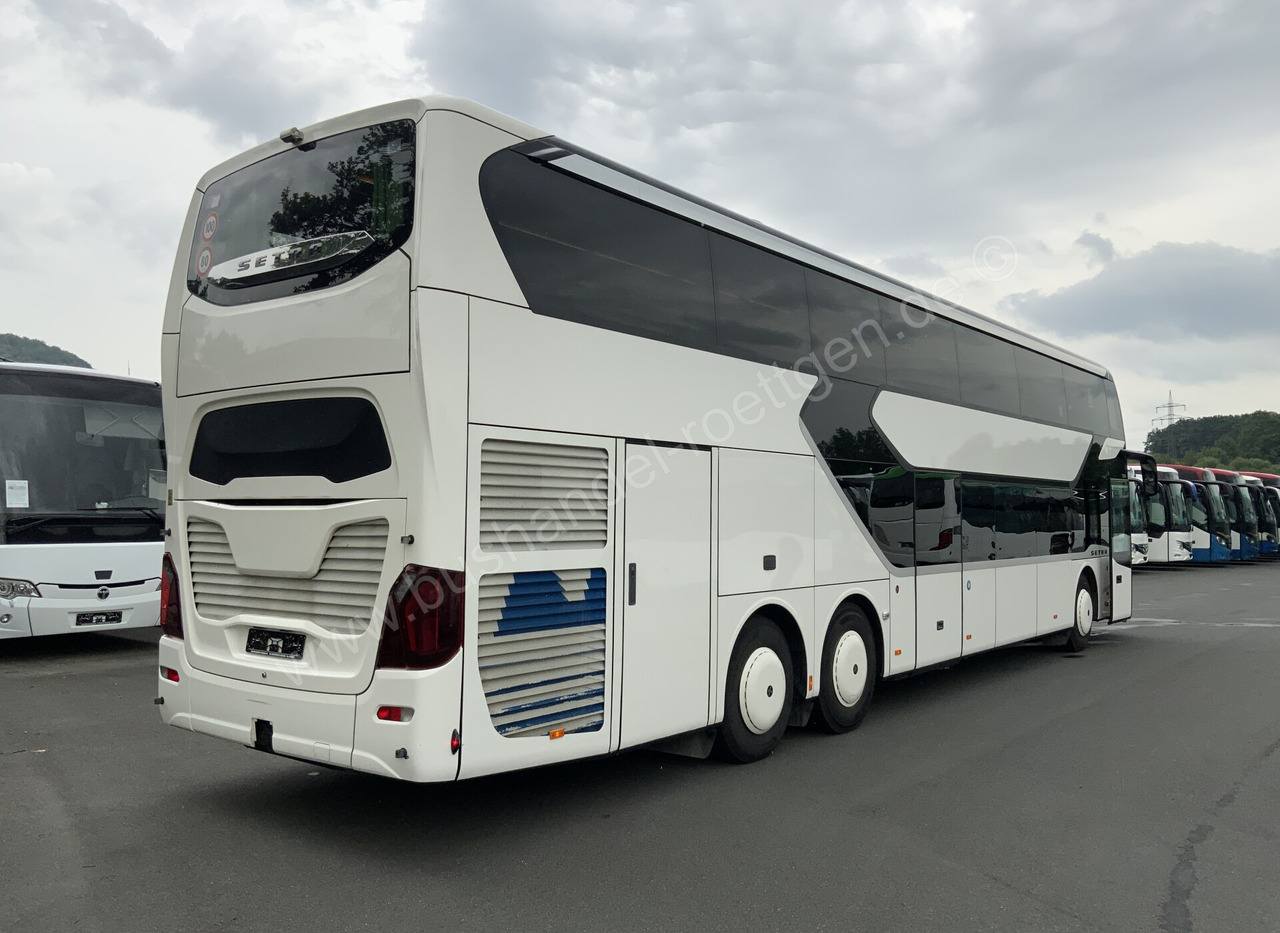 Setra S 531 DT - Emeletes busz: 3 kép. Setra S 531 DT - Emeletes busz: 3 kép.