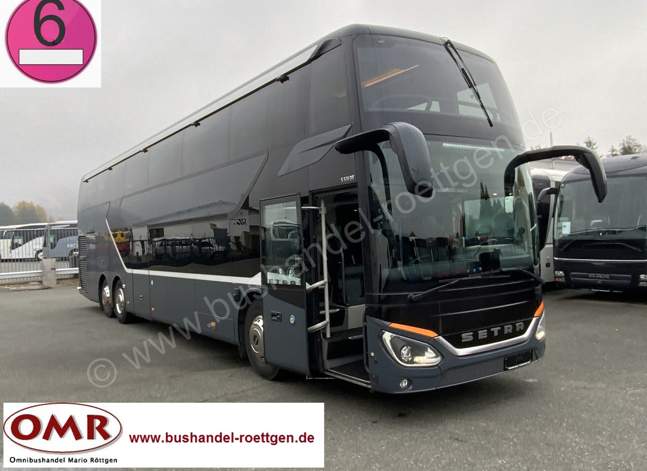 Setra S 531 DT - Emeletes busz: 1 kép. Setra S 531 DT - Emeletes busz: 1 kép.