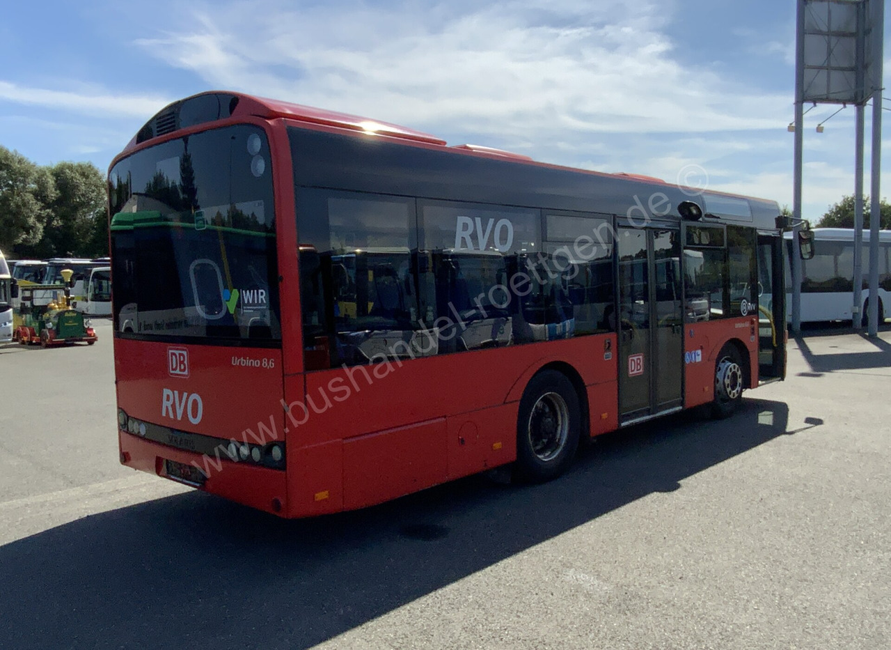 Solaris Alpino 8.6 - Városi busz: 4 kép. Solaris Alpino 8.6 - Városi busz: 4 kép.