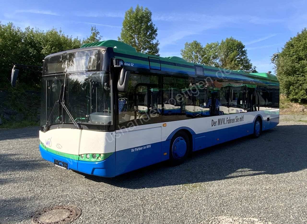 Solaris Urbino 12 - Városi busz: 2 kép. Solaris Urbino 12 - Városi busz: 2 kép.