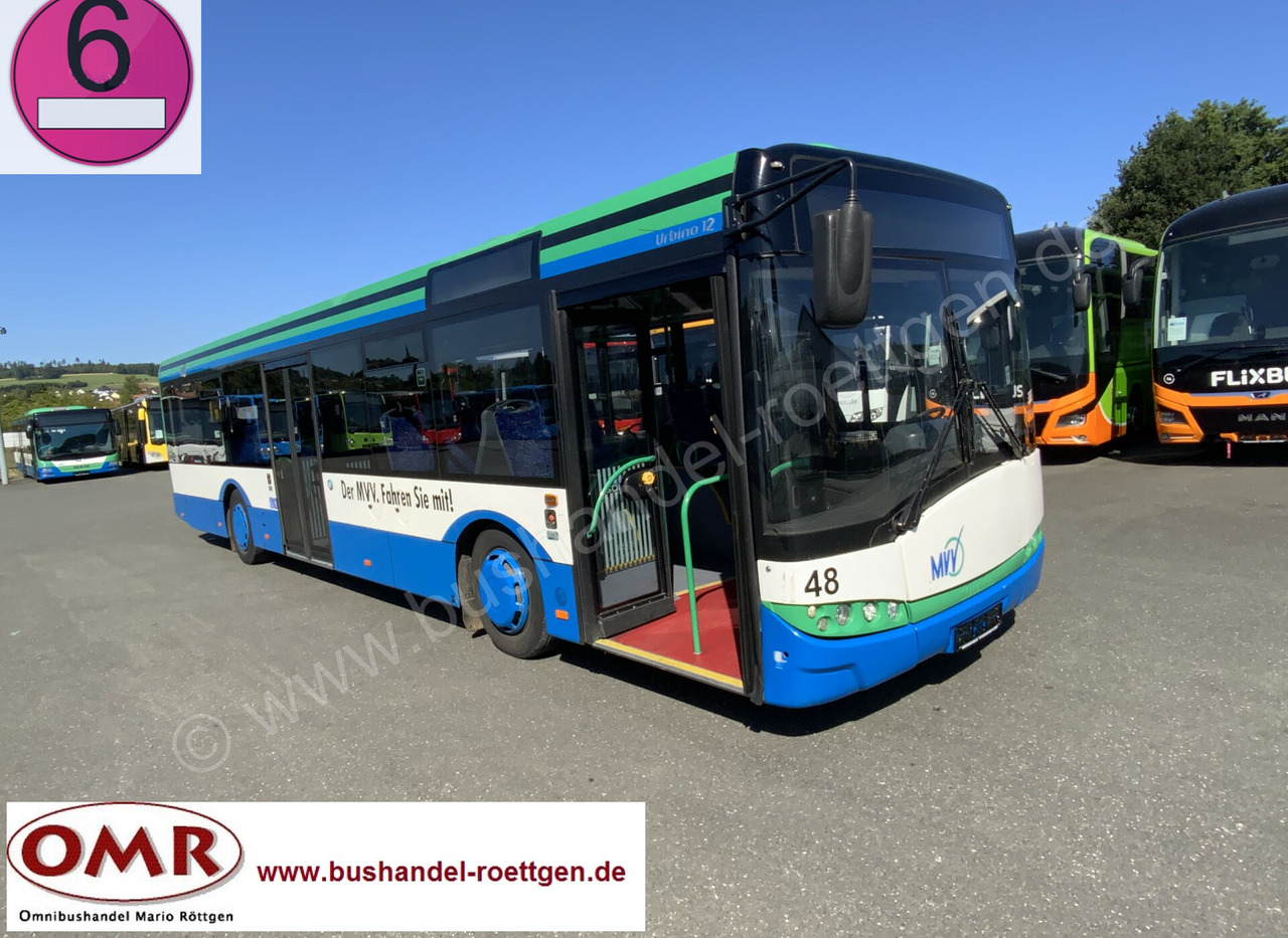 Solaris Urbino 12 - Városi busz: 1 kép. Solaris Urbino 12 - Városi busz: 1 kép.