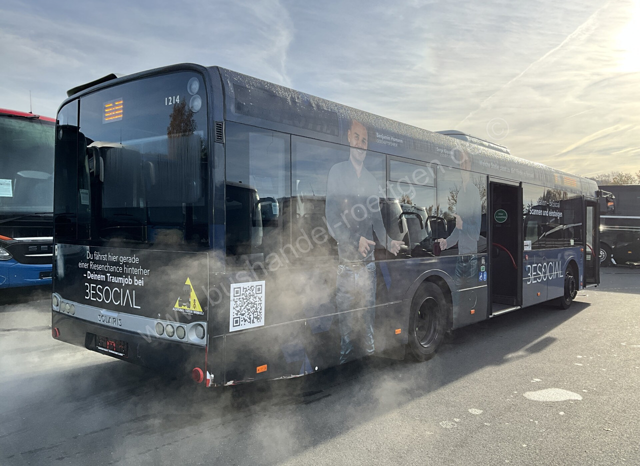 Solaris Urbino - Városi busz: 3 kép. Solaris Urbino - Városi busz: 3 kép.