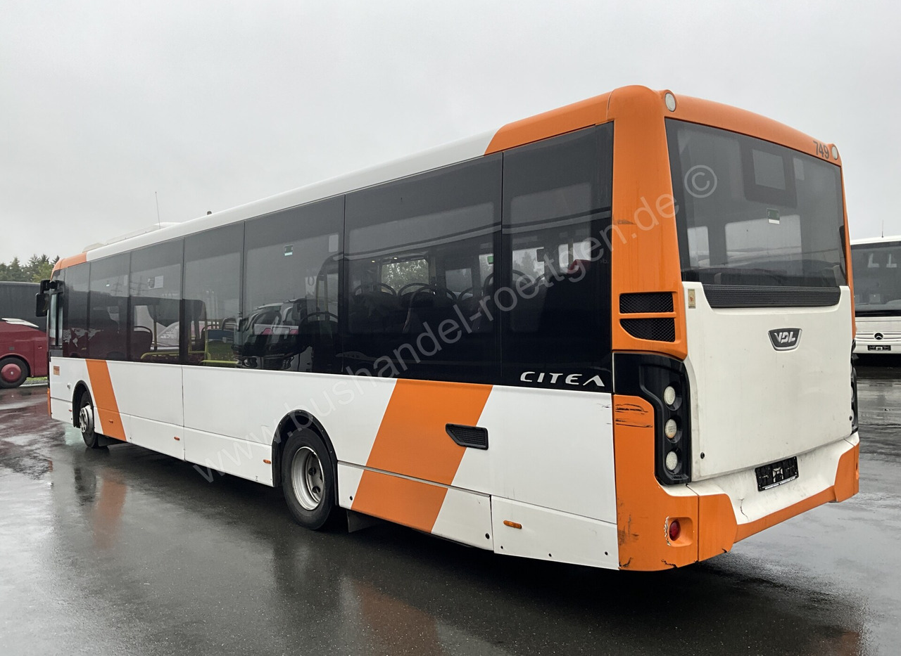 VDL Citea LLE - Városi busz: 3 kép. VDL Citea LLE - Városi busz: 3 kép.