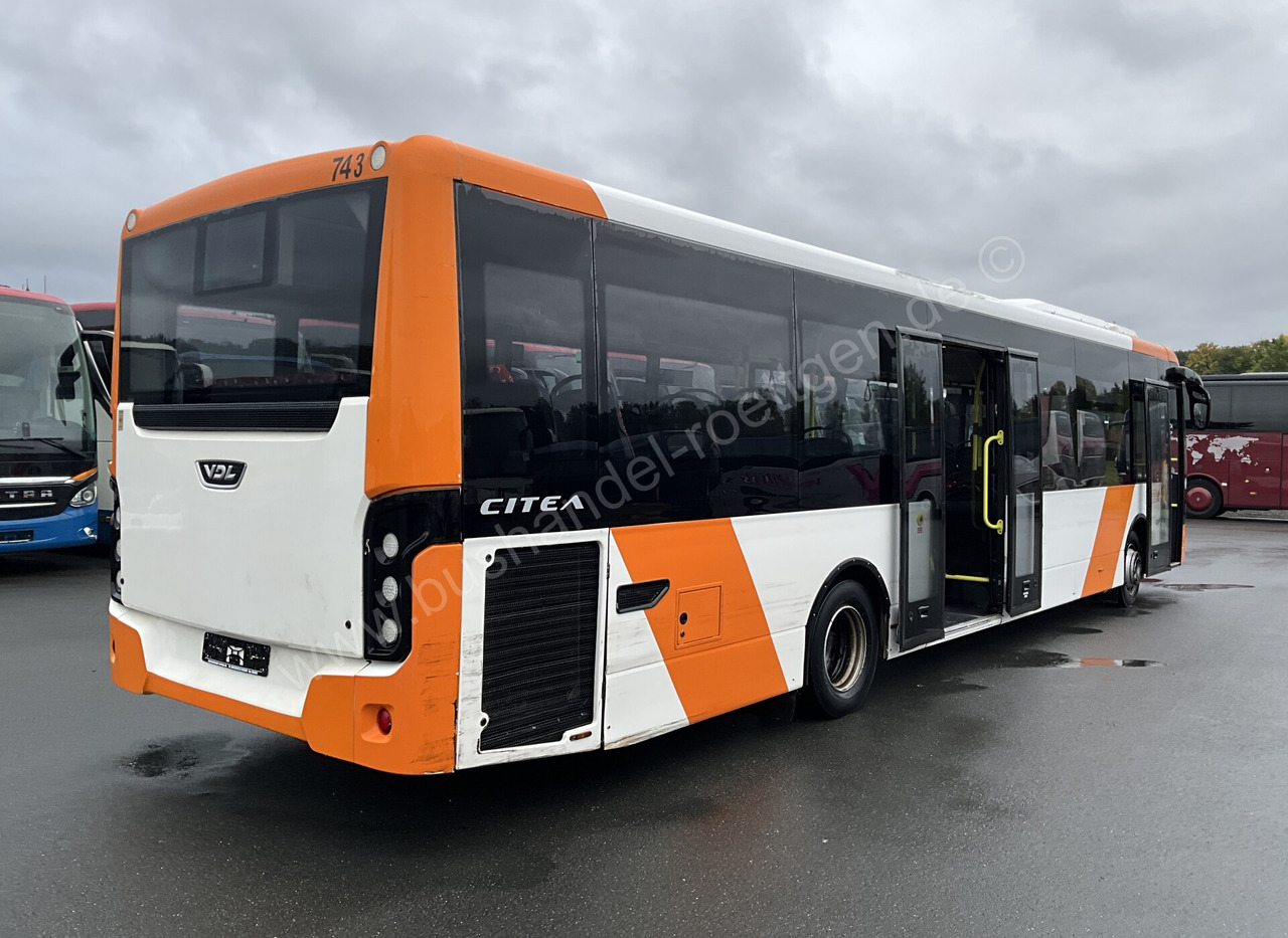 VDL Citea LLE - Városi busz: 4 kép. VDL Citea LLE - Városi busz: 4 kép.
