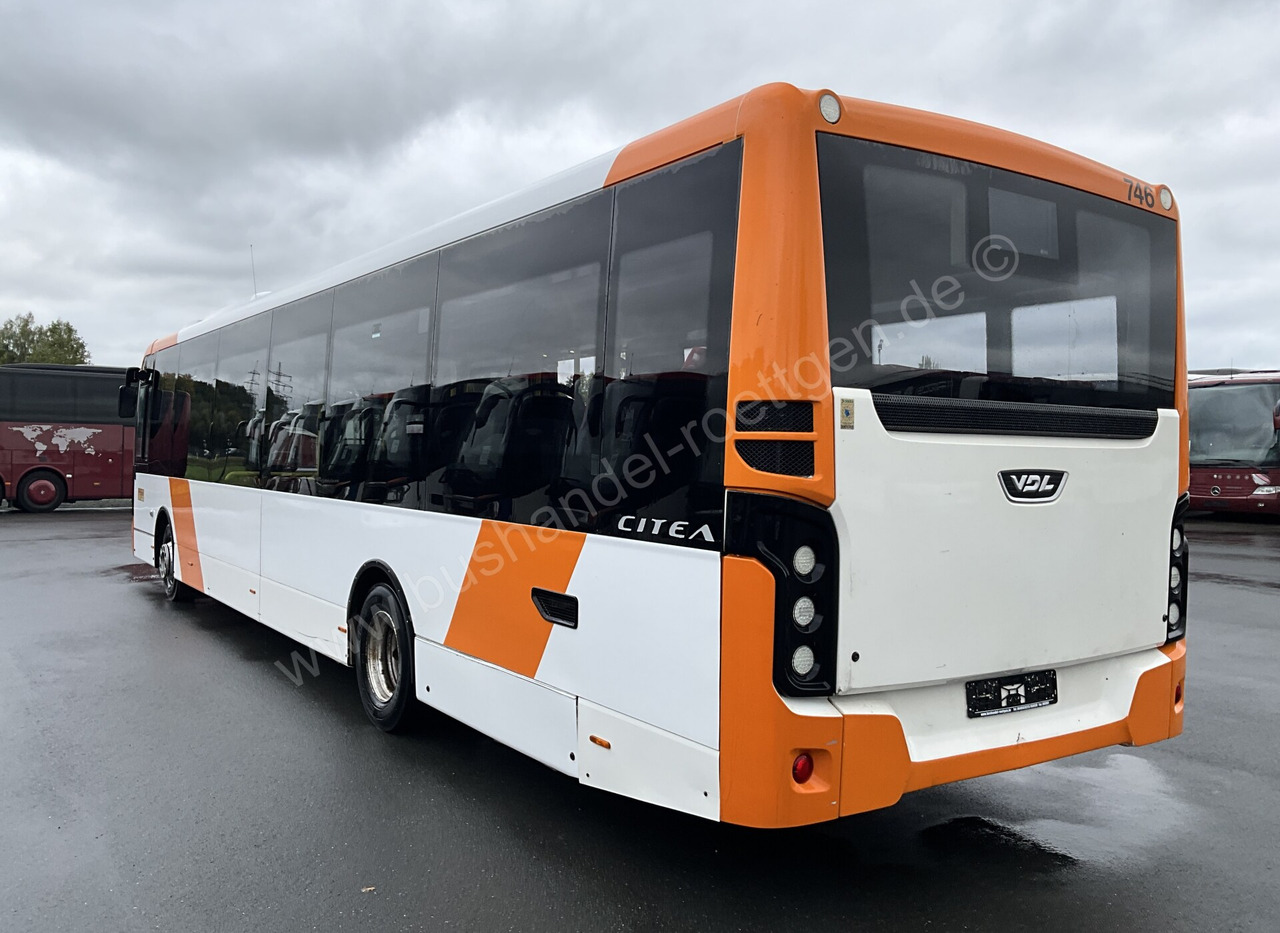VDL Citea LLE - Városi busz: 4 kép. VDL Citea LLE - Városi busz: 4 kép.