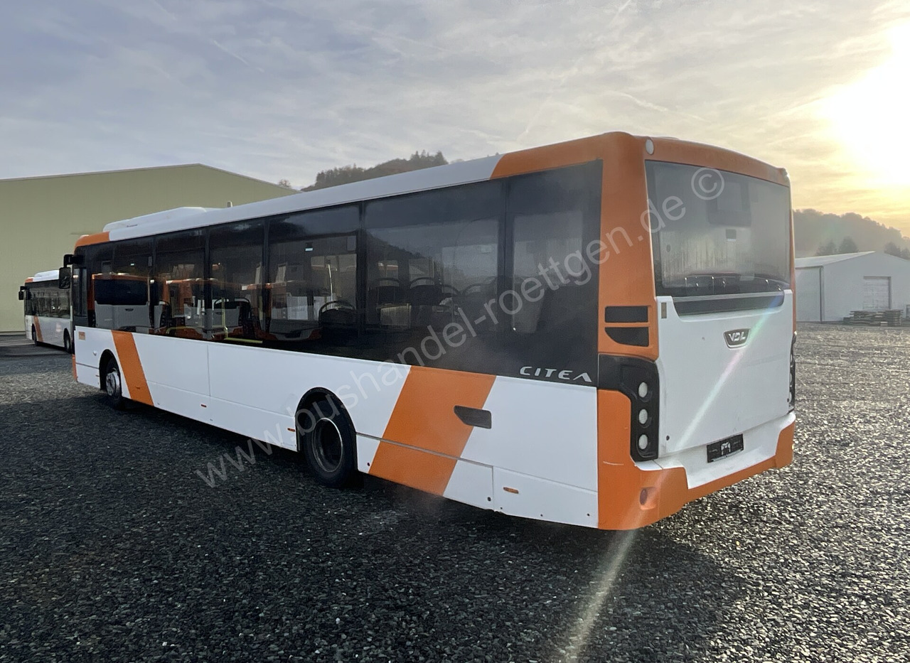 VDL Citea - Városi busz: 4 kép. VDL Citea - Városi busz: 4 kép.