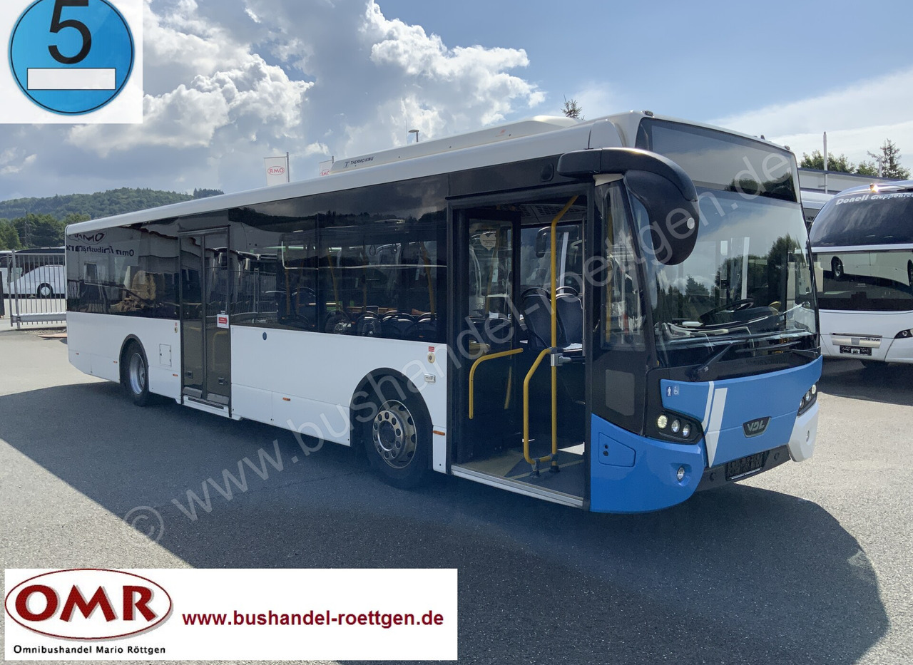 VDL Citea - Városi busz: 1 kép. VDL Citea - Városi busz: 1 kép.