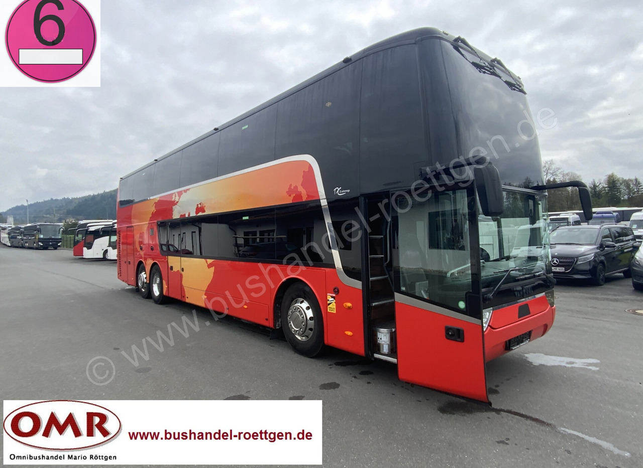 Van Hool Astromega - Emeletes busz: 1 kép. Van Hool Astromega - Emeletes busz: 1 kép.