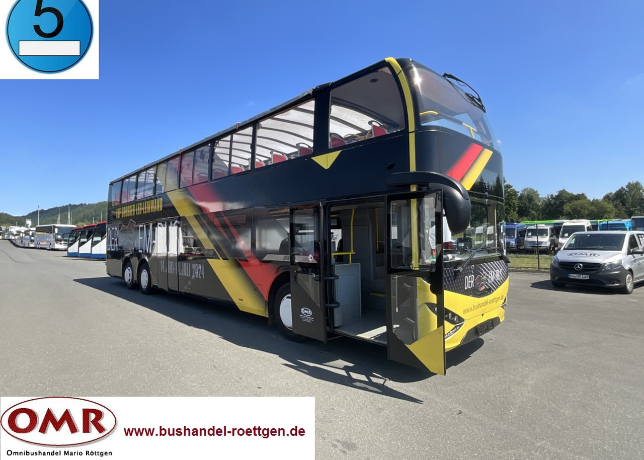 Viseon LDD14 Cabrio - Emeletes busz: 1 kép. Viseon LDD14 Cabrio - Emeletes busz: 1 kép.