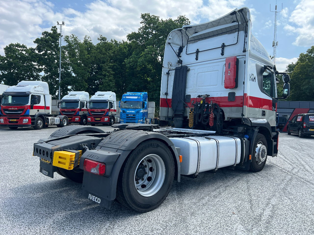 Iveco Stralis 360 Active Time, Euro 6 - Nyergesvontató: 3 kép. Iveco Stralis 360 Active Time, Euro 6 - Nyergesvontató: 3 kép.
