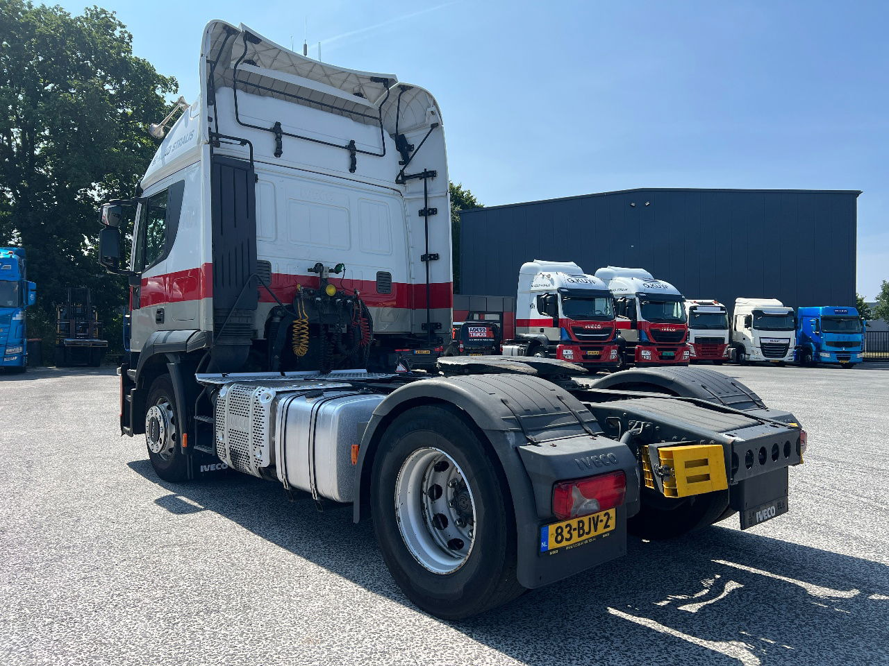 Iveco Stralis 360 Active Time, Euro 6 - Nyergesvontató: 4 kép. Iveco Stralis 360 Active Time, Euro 6 - Nyergesvontató: 4 kép.