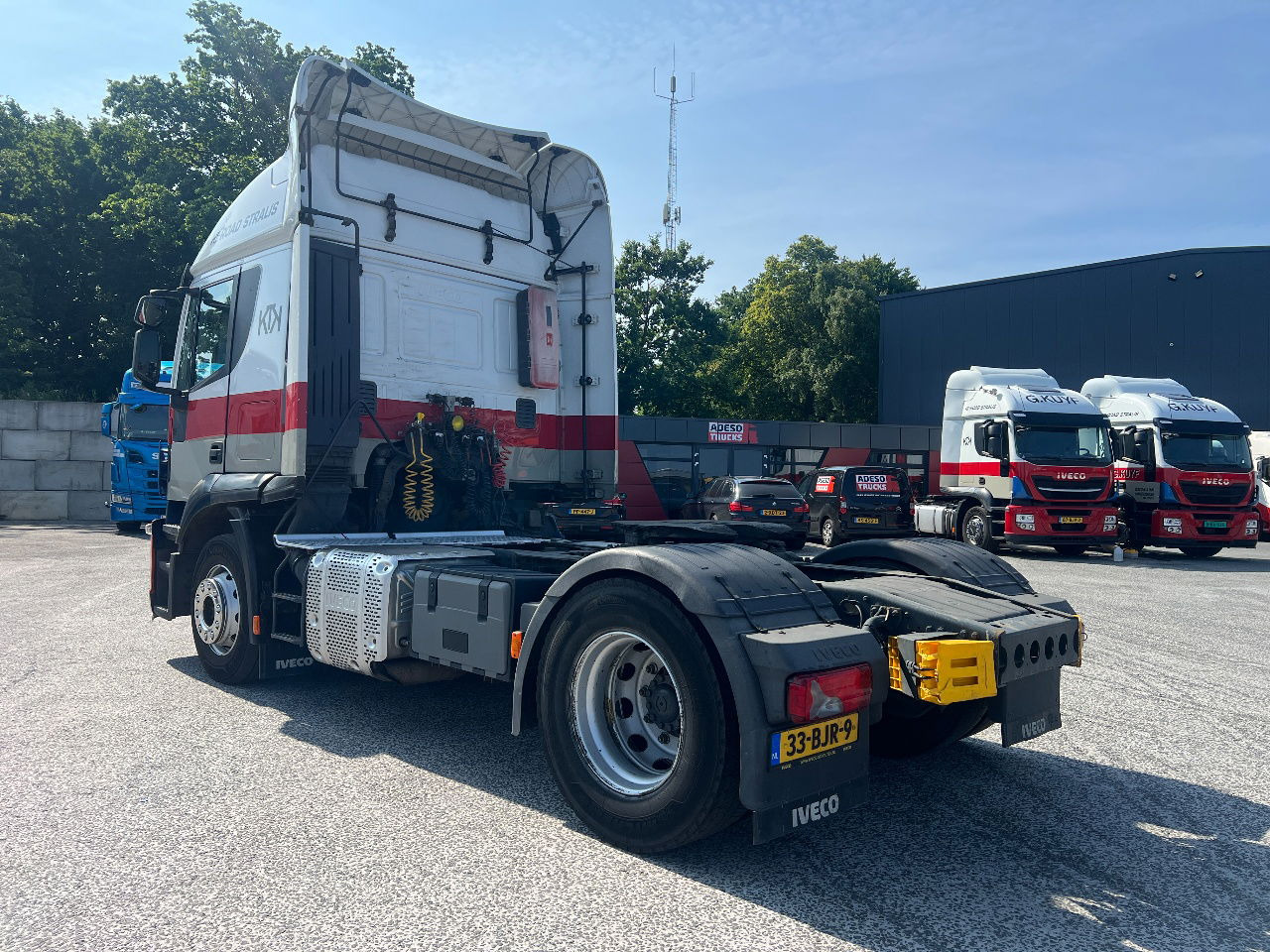 Iveco Stralis 360 Active Time, Euro 6 - Nyergesvontató: 4 kép. Iveco Stralis 360 Active Time, Euro 6 - Nyergesvontató: 4 kép.