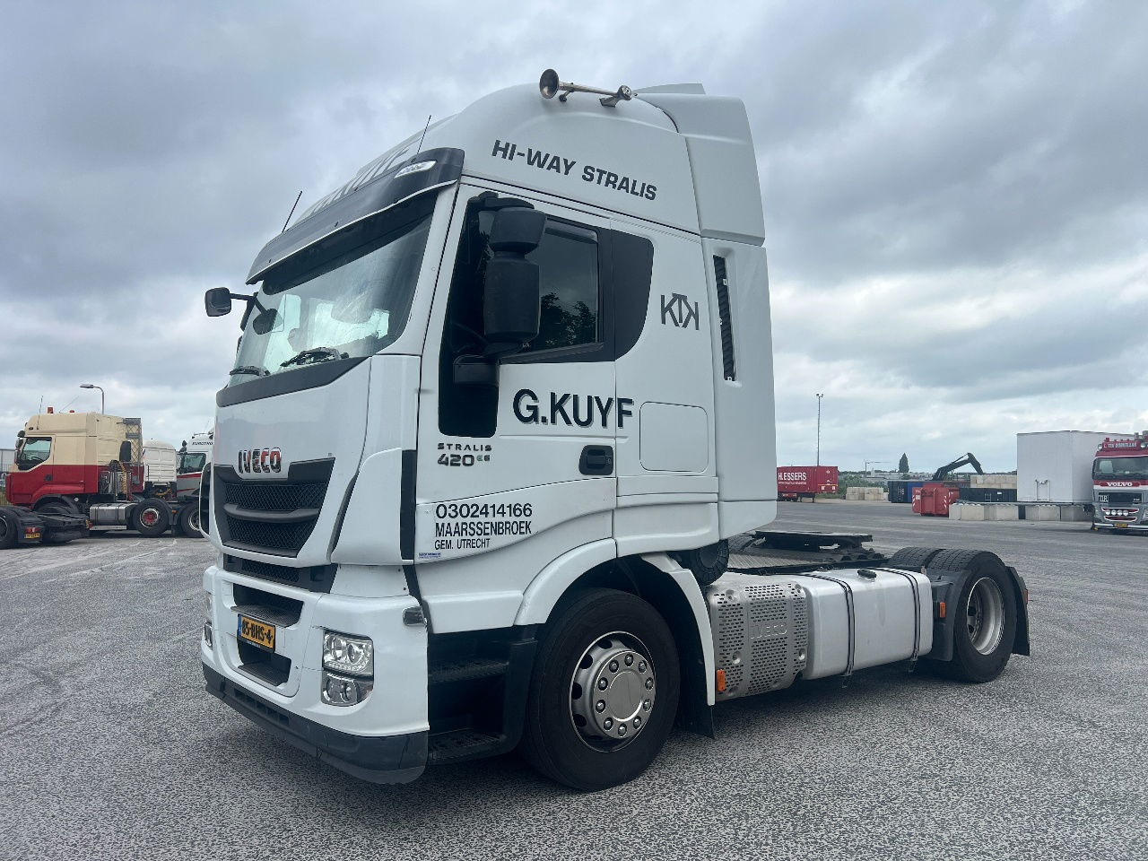 Iveco Stralis 420 Active Space, Euro 6 - Nyergesvontató: 1 kép. Iveco Stralis 420 Active Space, Euro 6 - Nyergesvontató: 1 kép.