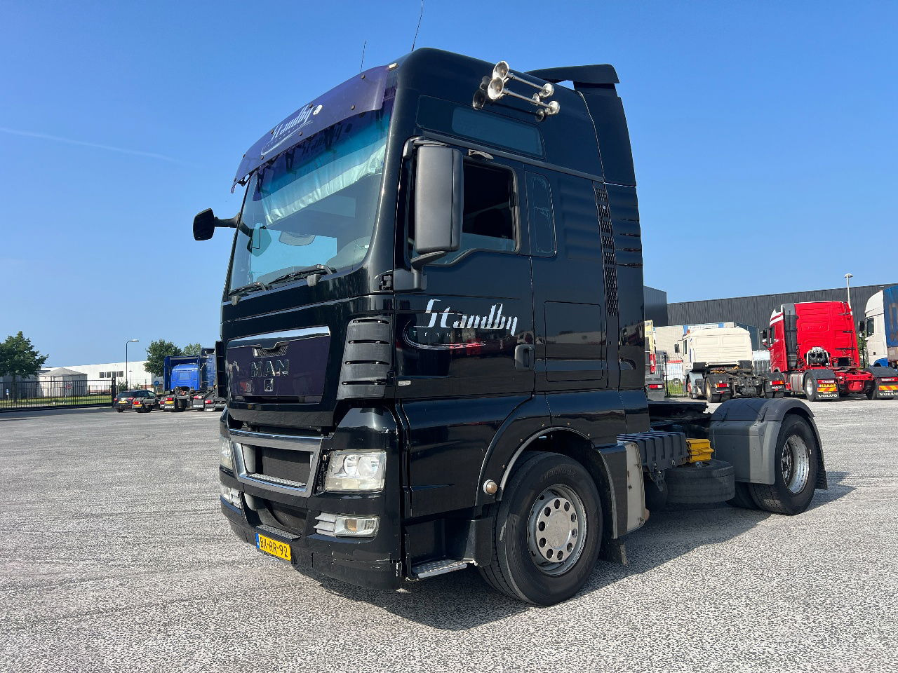 MAN TGX 18.400 XXL Euro 5, NL Truck - Nyergesvontató: 1 kép. MAN TGX 18.400 XXL Euro 5, NL Truck - Nyergesvontató: 1 kép.
