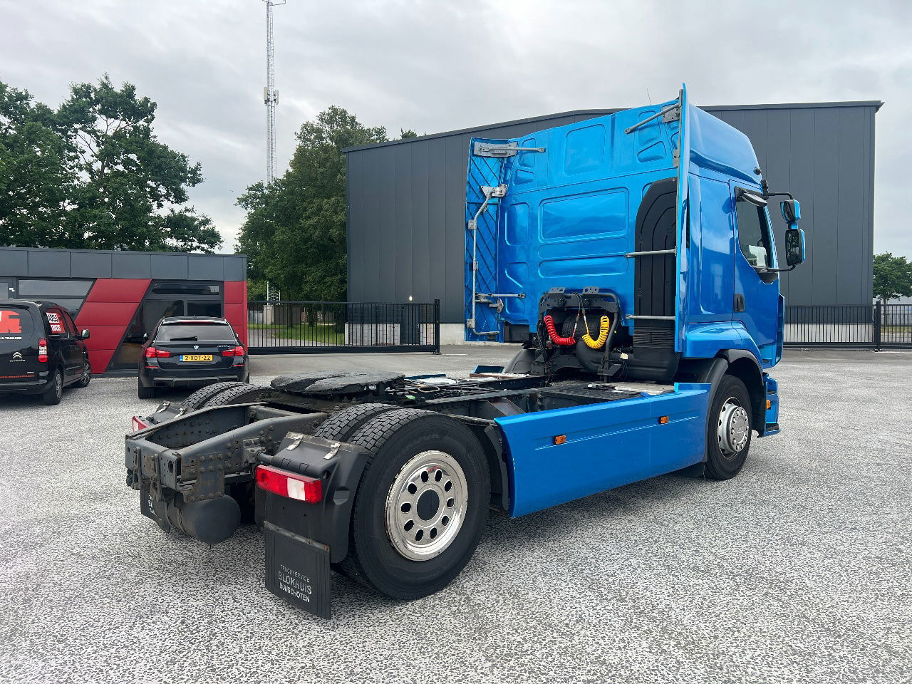 Renault Premium 410 Full spoilers, NL Truck - Nyergesvontató: 3 kép. Renault Premium 410 Full spoilers, NL Truck - Nyergesvontató: 3 kép.