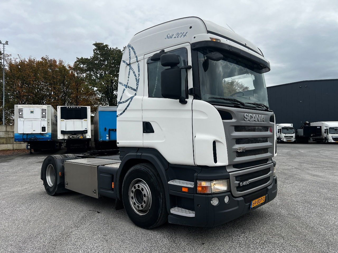Scania G400 Highline, Manual, 475.000 KM - Nyergesvontató: 2 kép. Scania G400 Highline, Manual, 475.000 KM - Nyergesvontató: 2 kép.