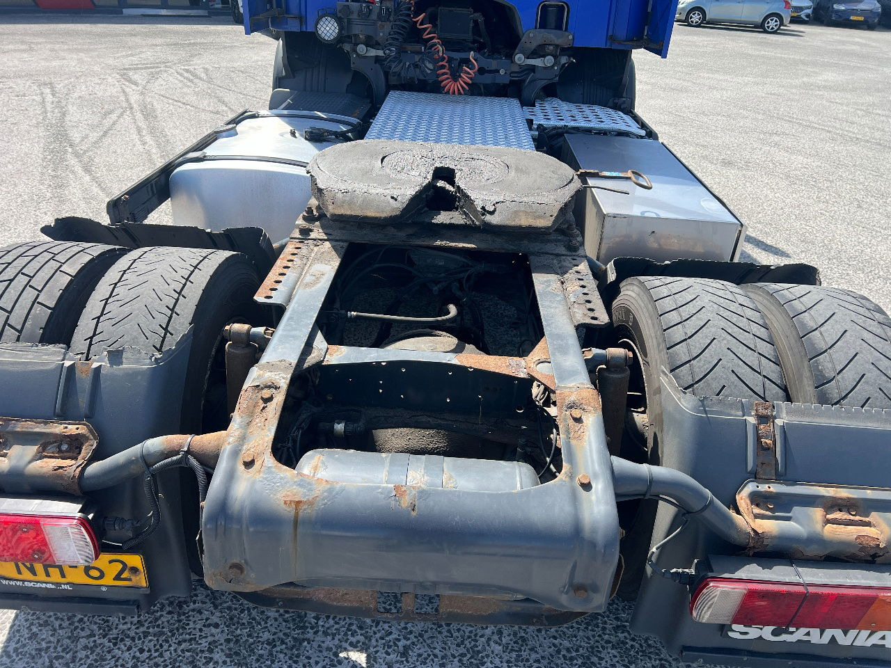 Scania P380 Retarder, Euro 5 - Nyergesvontató: 5 kép. Scania P380 Retarder, Euro 5 - Nyergesvontató: 5 kép.